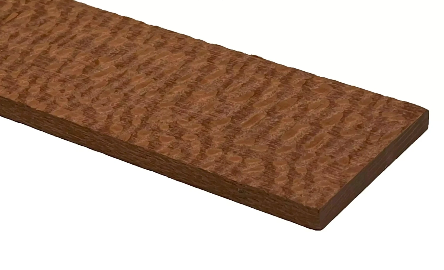 Leopardwood Guitar Fingerboard Blank - Image 2