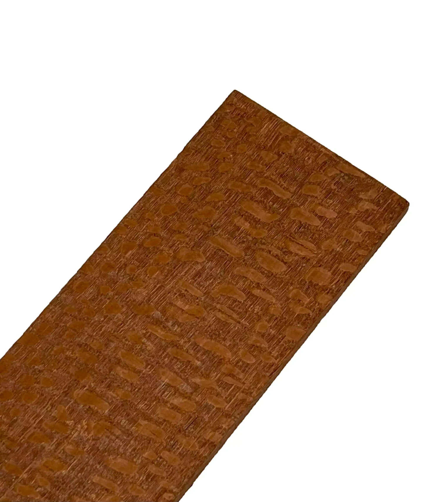 Leopardwood Guitar Fingerboard Blank