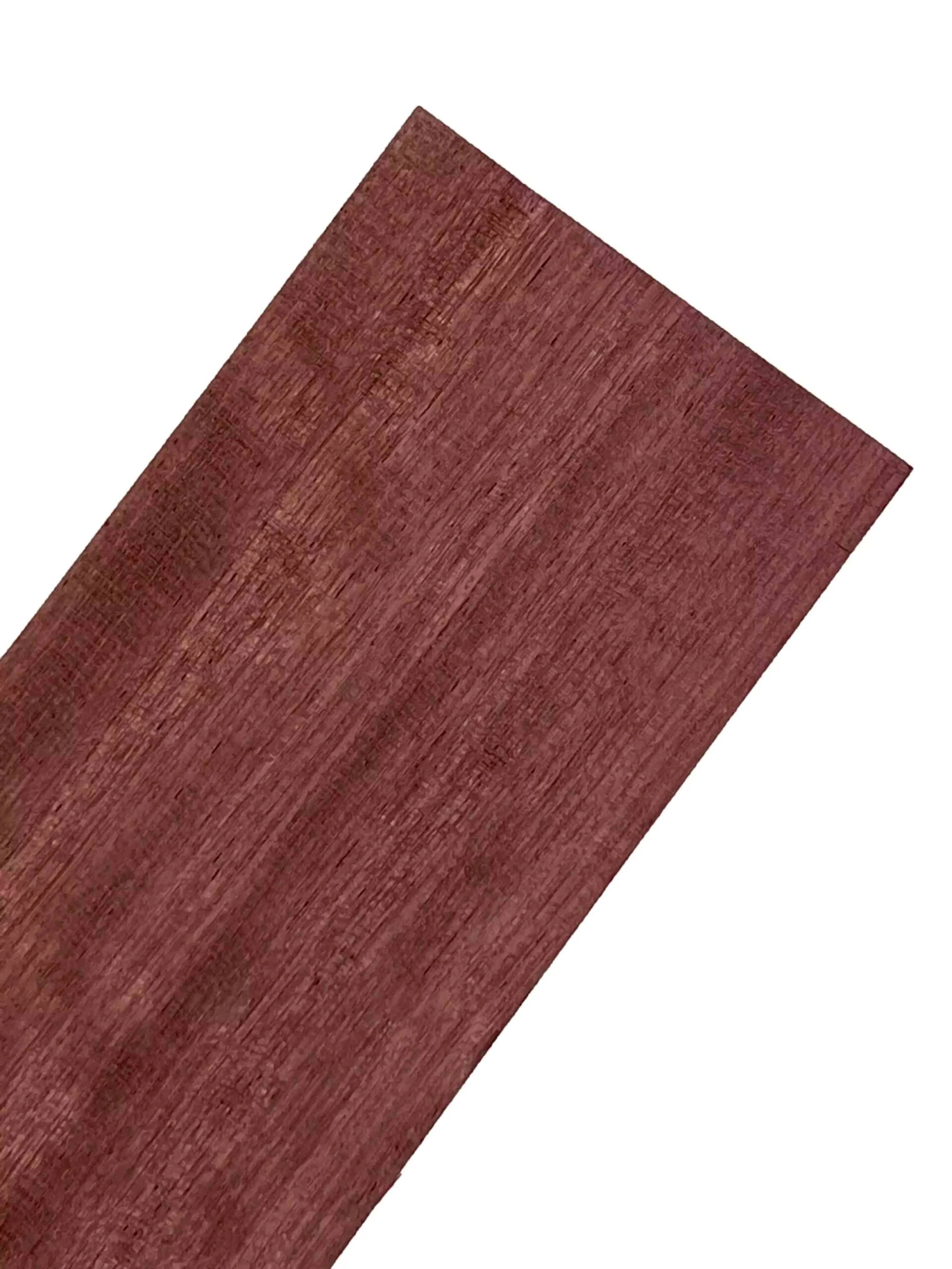 Purpleheart Guitar Fingerboard Blank - Image 4