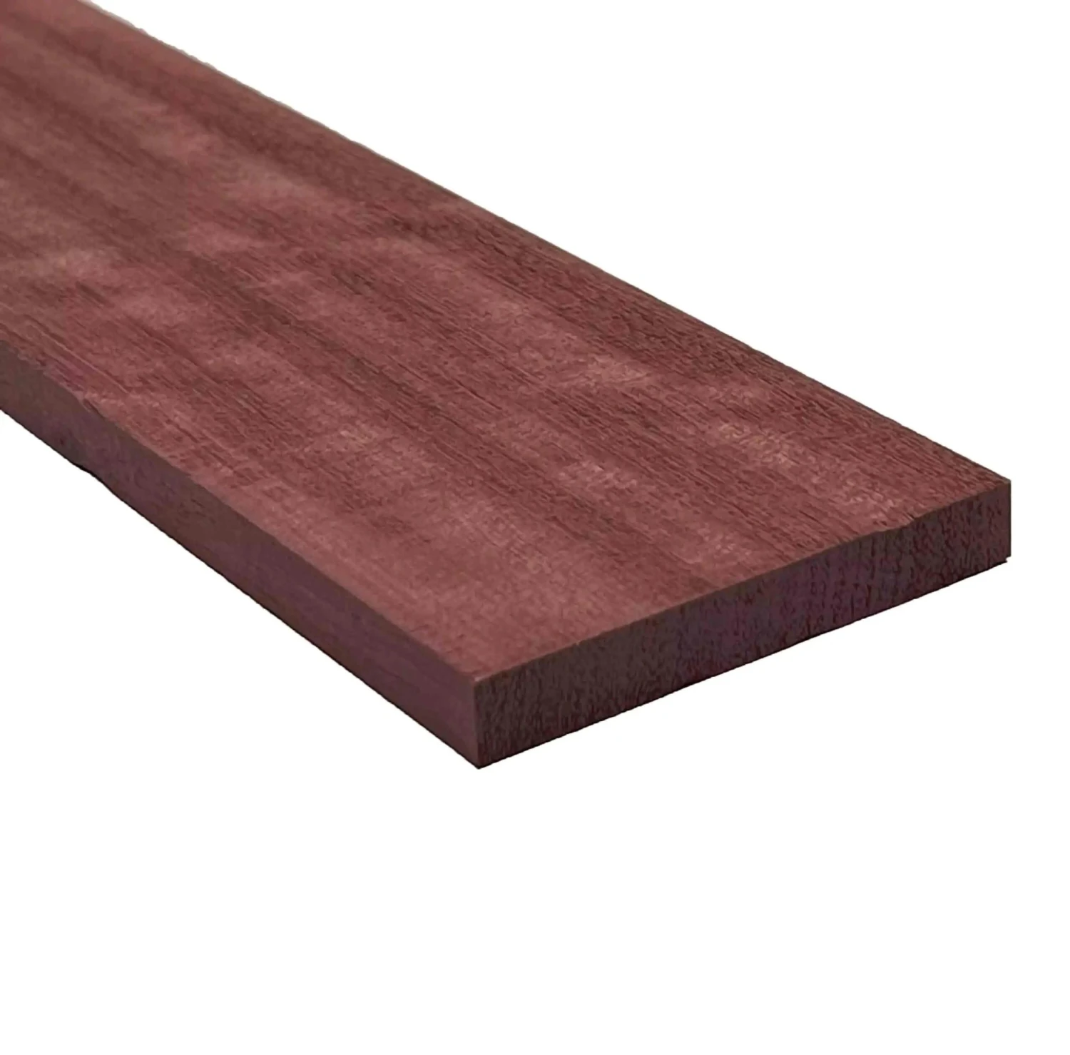 Purpleheart Guitar Fingerboard Blank - Image 3