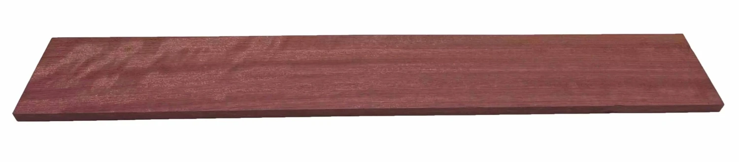 Purpleheart Guitar Fingerboard Blank - Image 2