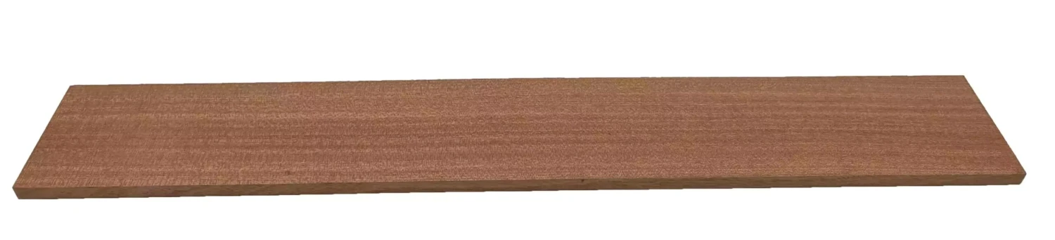 Sapele Guitar Fingerboard Blank - Image 2
