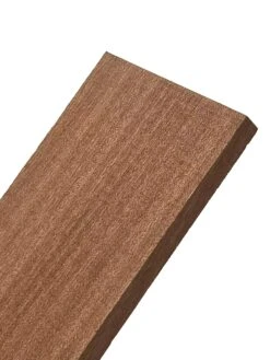 Sapele Guitar Fingerboard Blank