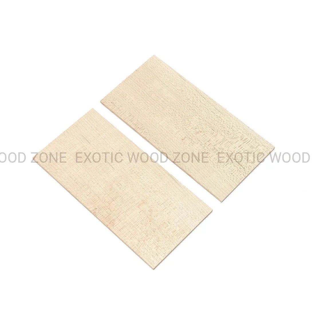 Hard Maple Quarter Cut Music Grade Wood Veneer | Marquetry Inlay - 200mm X 100mm X 4mm - Image 5