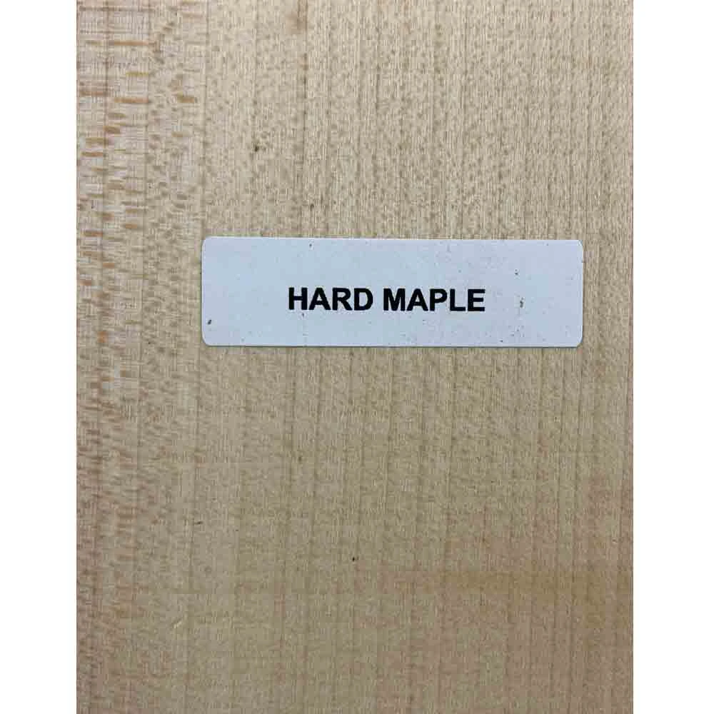 Hard Maple Quarter Cut Music Grade Archtop Guitar Tailpiece - Image 2