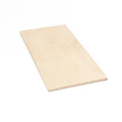 Hard Maple Quarter Cut Music Grade Wood Veneer | Marquetry Inlay - 200mm X 100mm X 4mm