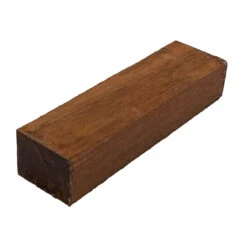 Honduras Rosewood Knife Scale Blank- 6 X 1-1/2 X 1 Inch- Handle Material For Knives, Tools, And Grips