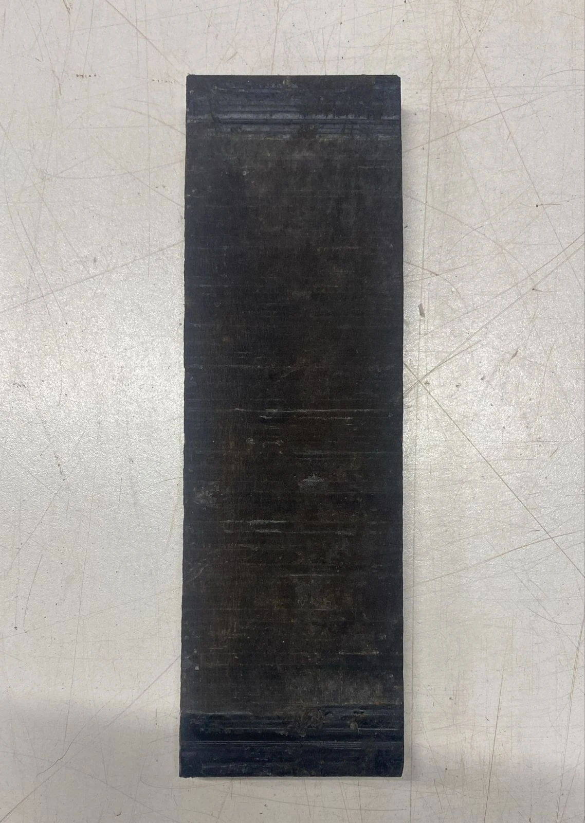 A Grade Gaboon Ebony Guitar Bridge Blank 181x58x12 Mm - Image 3