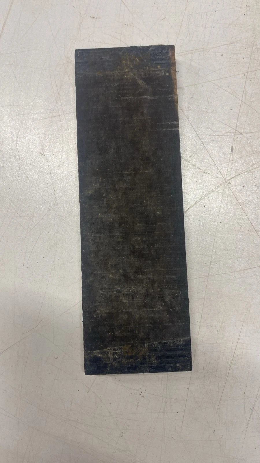 A Grade Gaboon Ebony Guitar Bridge Blank 181x58x12 Mm - Image 4