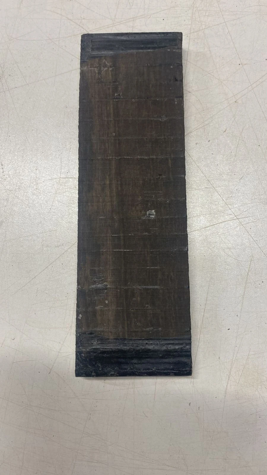 A Grade Gaboon Ebony Guitar Bridge Blank 181x58x12 Mm - Image 5