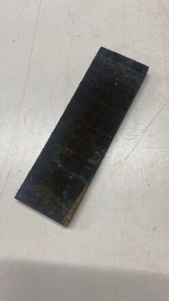 Gaboon Ebony Guitar Bridge Blank 145x45x10 Mm