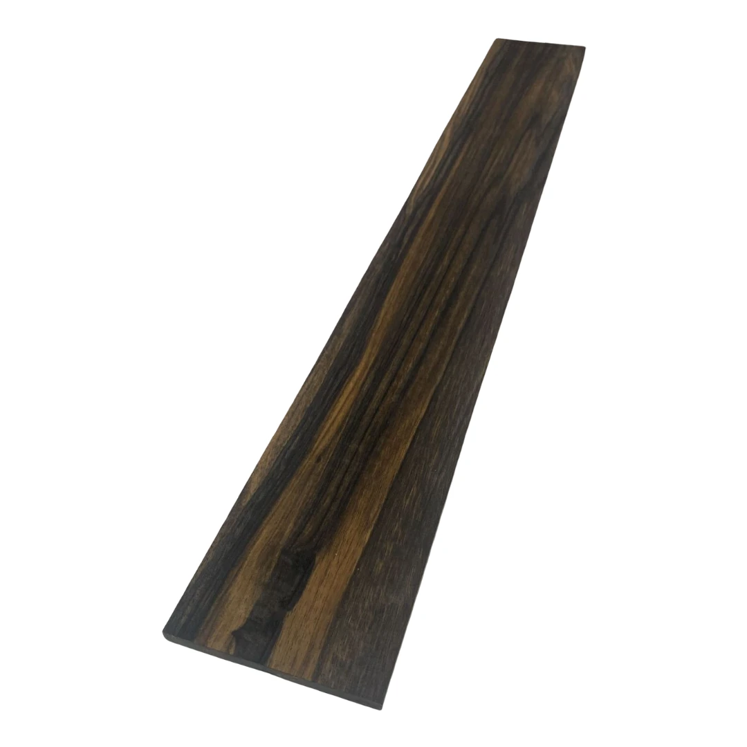 Black And White Ebony Guitar Fingerboard Blanks - Image 5