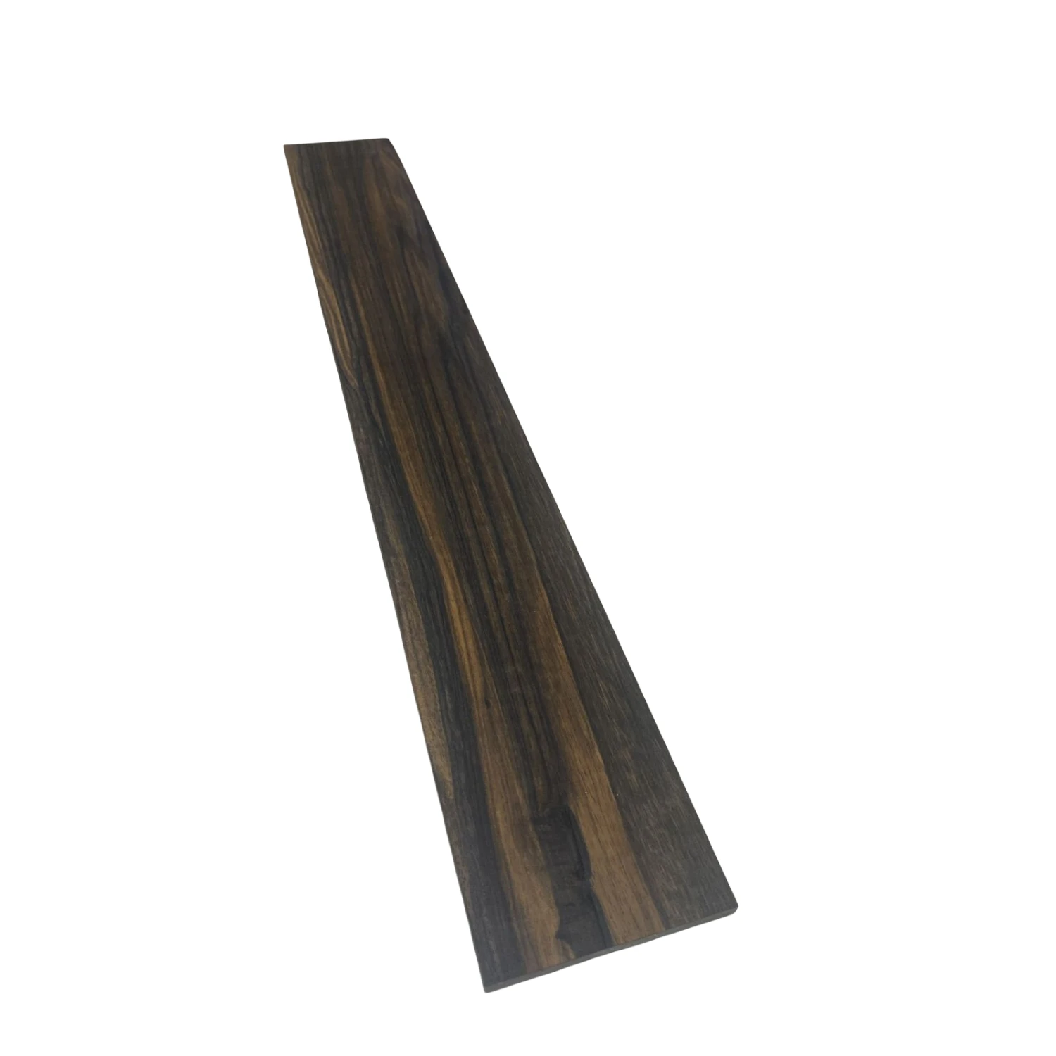 Black And White Ebony Guitar Fingerboard Blanks - Image 2