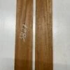 2 Pack, Honduras Mahogany Thin Stock Lumber, 24"x 5"x 1/4"#3827