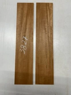 2 Pack, Honduras Mahogany Thin Stock Lumber, 24"x 5"x 1/4"#3827