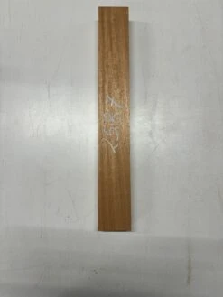 1Piece, African Mahogany Guitar Neck Blank22" X 3"x 1-7/8" #2587