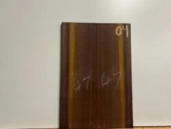 East Indian Rosewood Bariole Guitar Drop Top | Book Matched Set #04