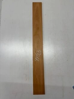 1 Piece, Honduras Mahogany Thin Stock Lumber - 36"x4"x1/2"#4453