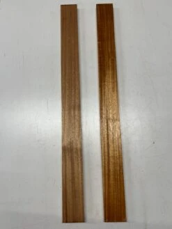 2 Pack, African Mahogany Guitar Neck Blanks - 36"x3"x1"#4460