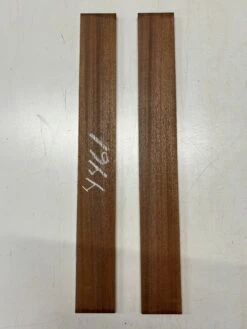 2 Pack, Sapele Fingerboard Blanks - 24"x3"x1/2"#4461