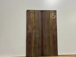 East Indian Rosewood Bariole Guitar Drop Top | Book Matched Set #15