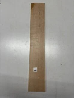 1 Piece, Flame Hard Maple Lumber Board Blank - 36"x6-1/4"x3/8"#4466