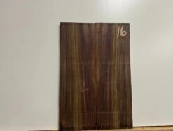 East Indian Rosewood Bariole Guitar Drop Top | Book Matched Set #16