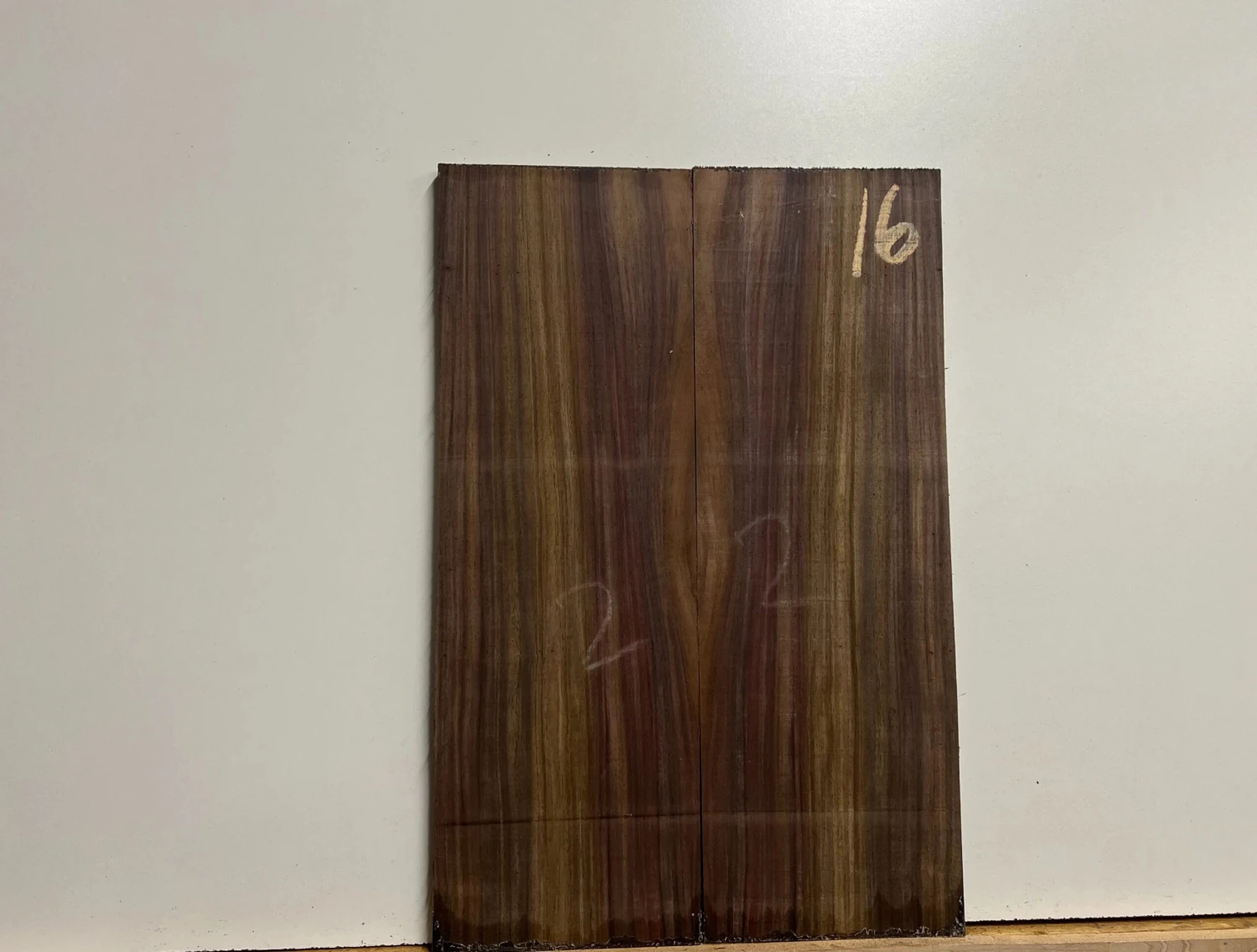 East Indian Rosewood Bariole Guitar Drop Top | Book Matched Set #16