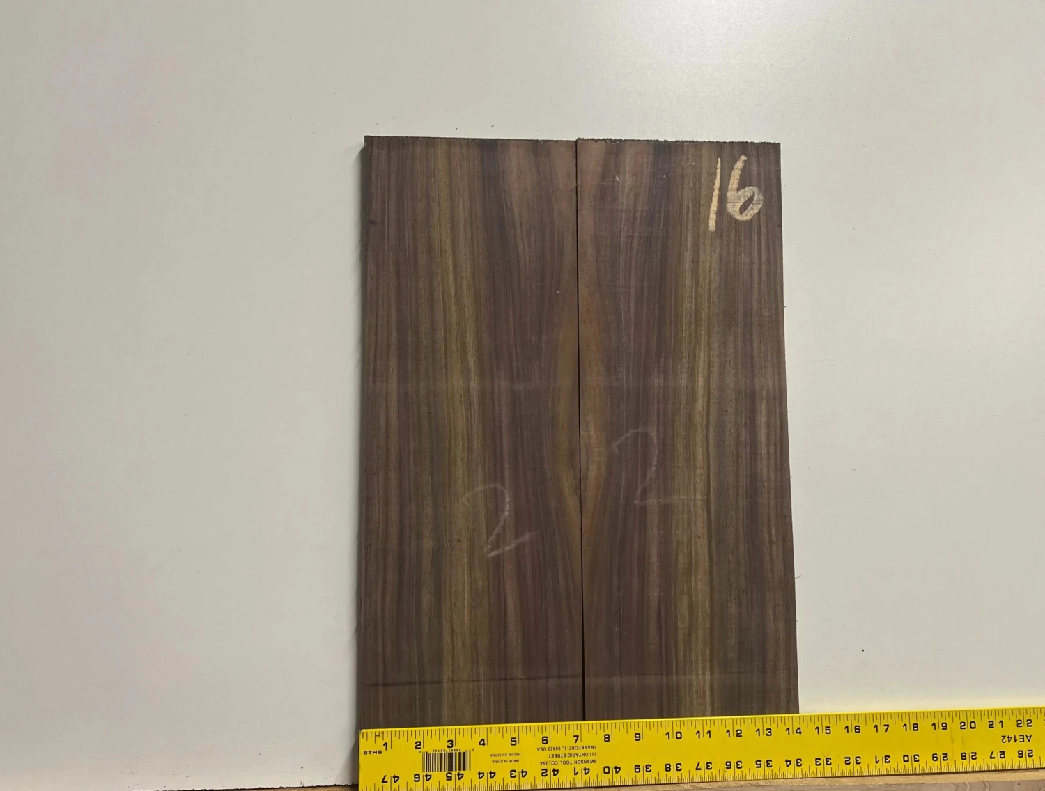 East Indian Rosewood Bariole Guitar Drop Top | Book Matched Set #16 - Image 3