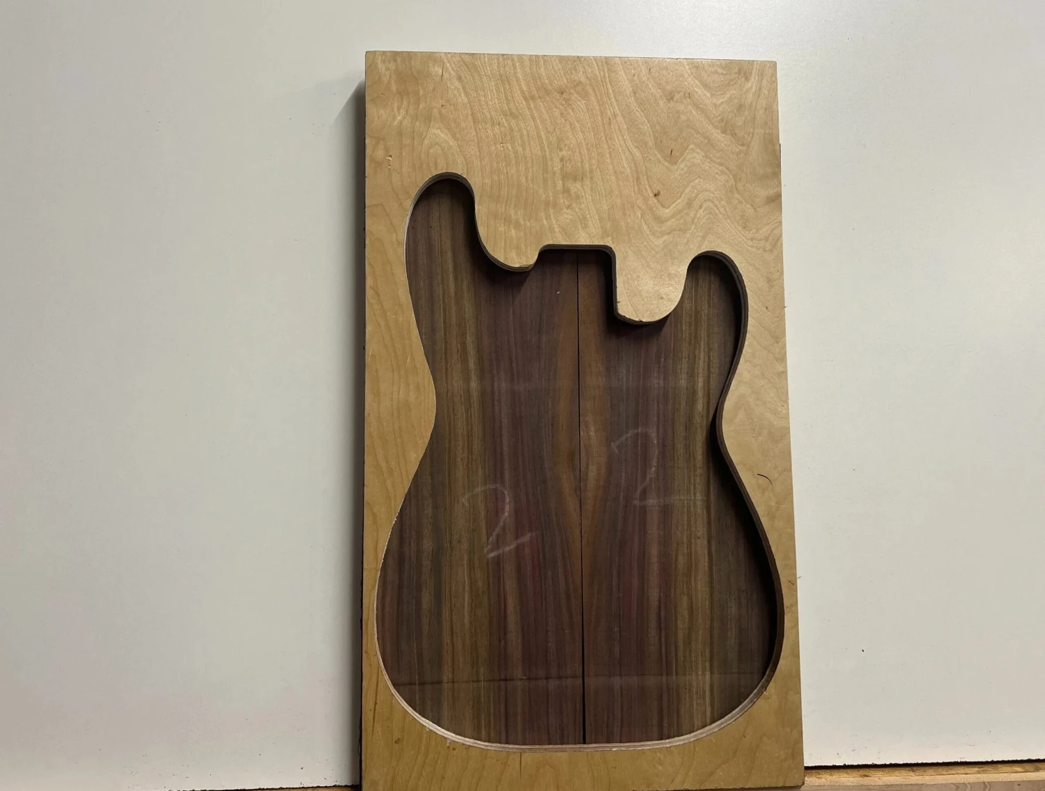 East Indian Rosewood Bariole Guitar Drop Top | Book Matched Set #16 - Image 2