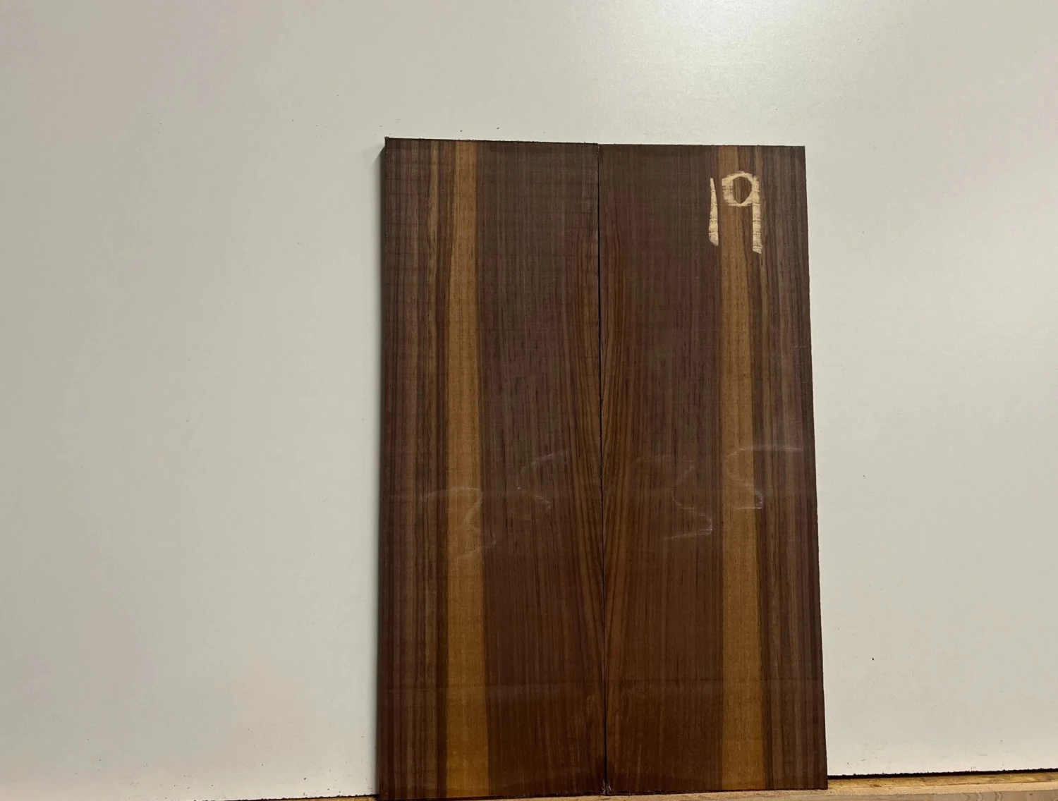 East Indian Rosewood Bariole Guitar Drop Top | Book Matched Set #19