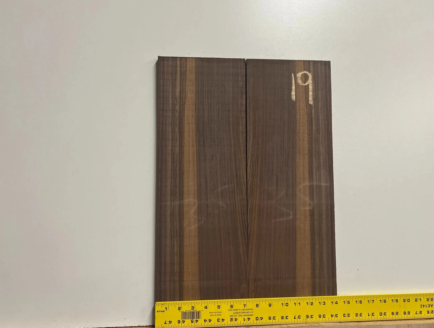 East Indian Rosewood Bariole Guitar Drop Top | Book Matched Set #19 - Image 3