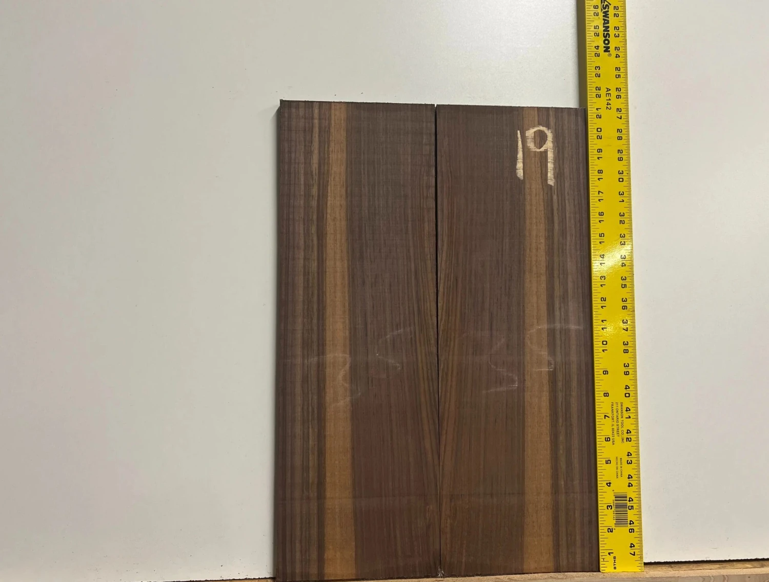 East Indian Rosewood Bariole Guitar Drop Top | Book Matched Set #19 - Image 4