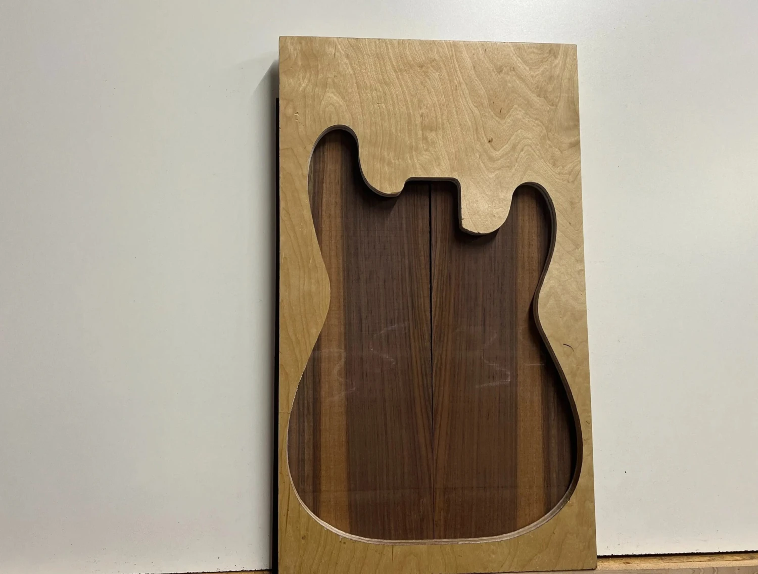 East Indian Rosewood Bariole Guitar Drop Top | Book Matched Set #19 - Image 2