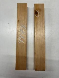 2 Pack, Spanish Cedar Guitar Neck Blanks 20" X 3" X 1-7/8"#4474