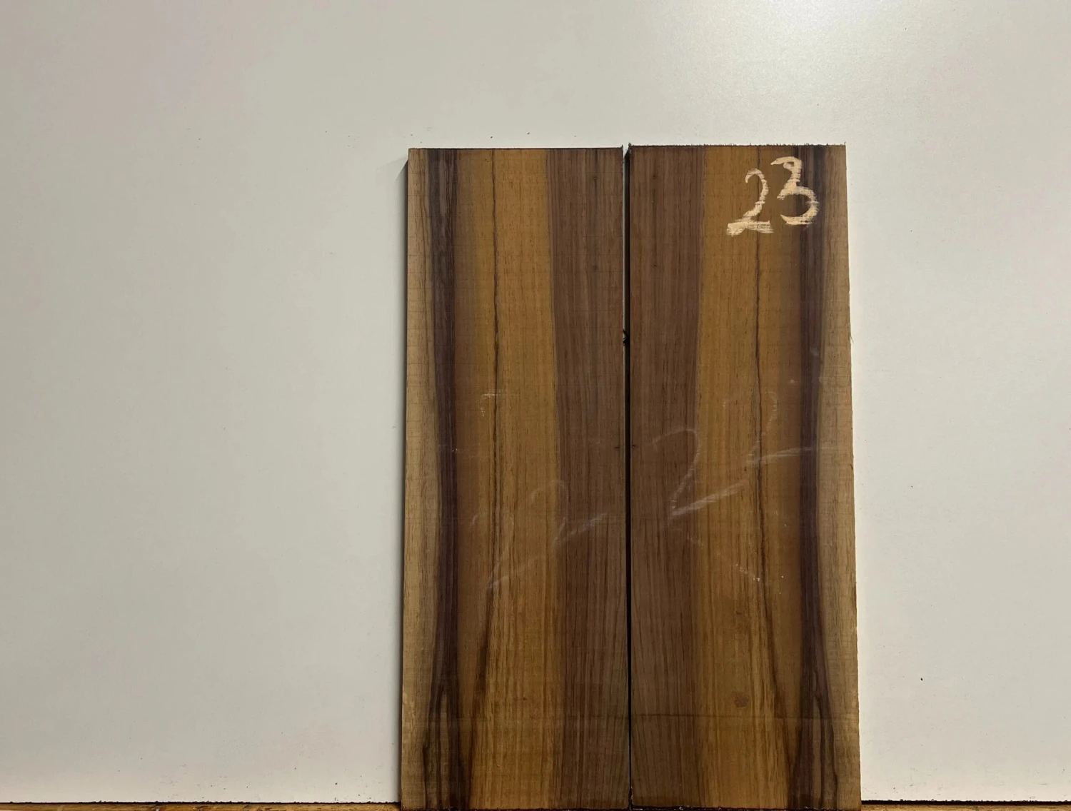 East Indian Rosewood Bariole Guitar Drop Top | Book Matched Set #23