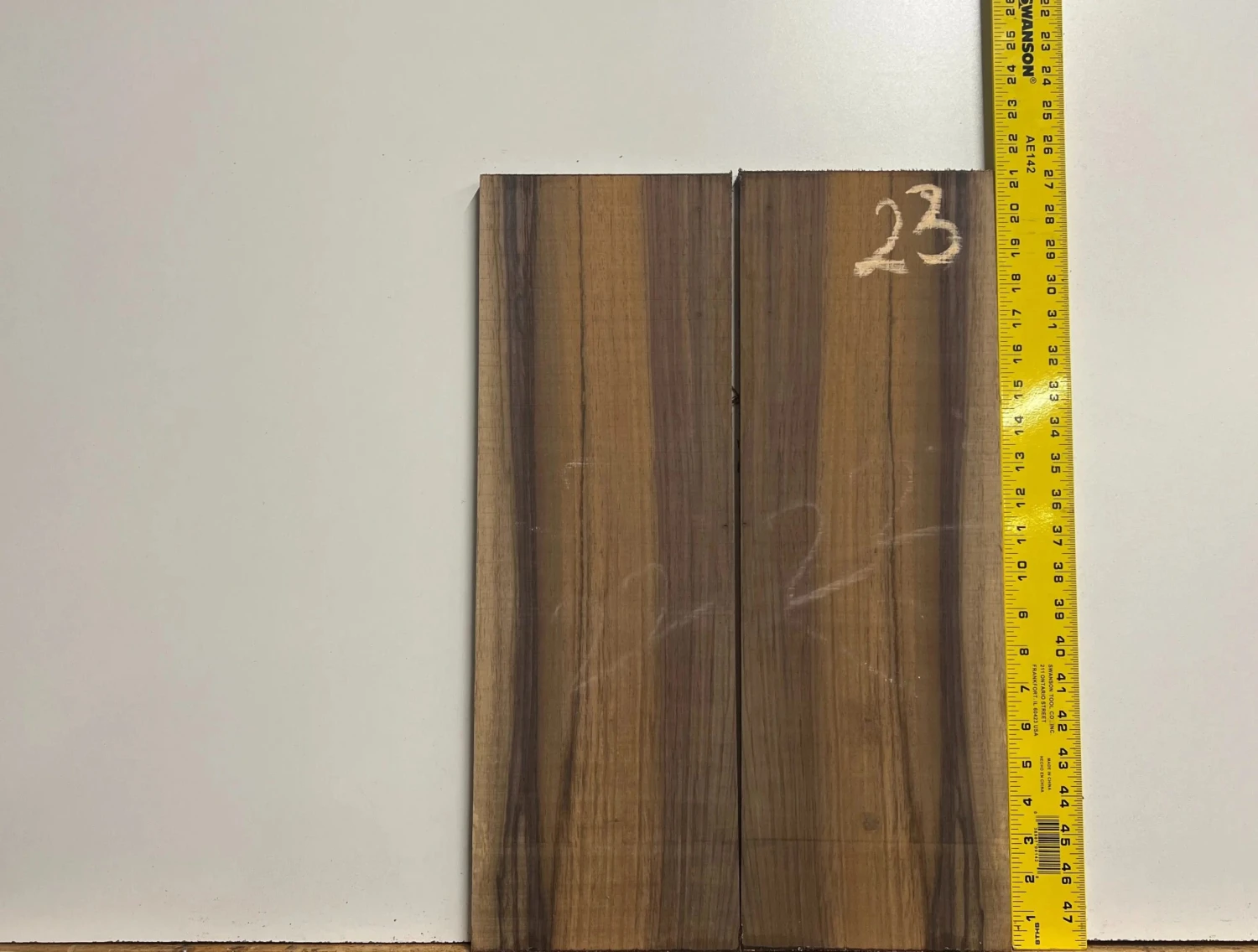 East Indian Rosewood Bariole Guitar Drop Top | Book Matched Set #23 - Image 4