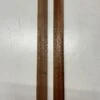2 Pack, Sapele Thin Stock Lumber 24" X 2" X 1/4"#4486