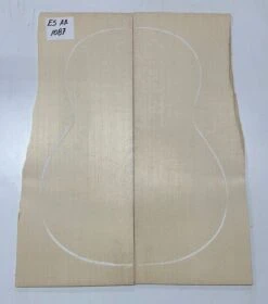 Engelmann Spruce Bookmatched Guitar Top For Classical Guitars ES AA #1087