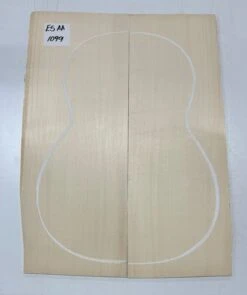 Engelmann Spruce Bookmatched Guitar Top For Classical Guitars ES AA #1099
