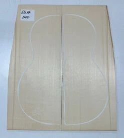 Engelmann Spruce Bookmatched Guitar Top For Classical Guitars ES AA #1100