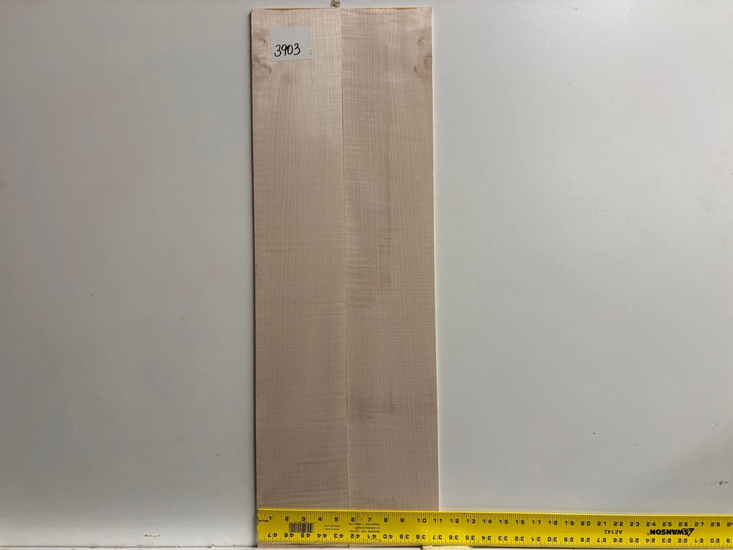 Flame Ambrosia Maple AAAA Grade Dreadnought Guitar Back And Side Set #3903 - Image 4