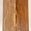 Zebrawood Bookmatched Guitar Drop Tops 21" X 7-1/4" X 1/4" #103
