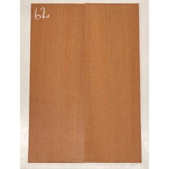 Leopardwood Bookmatched Guitar Drop Tops 21" X 7-1/4" X 1/4" #62