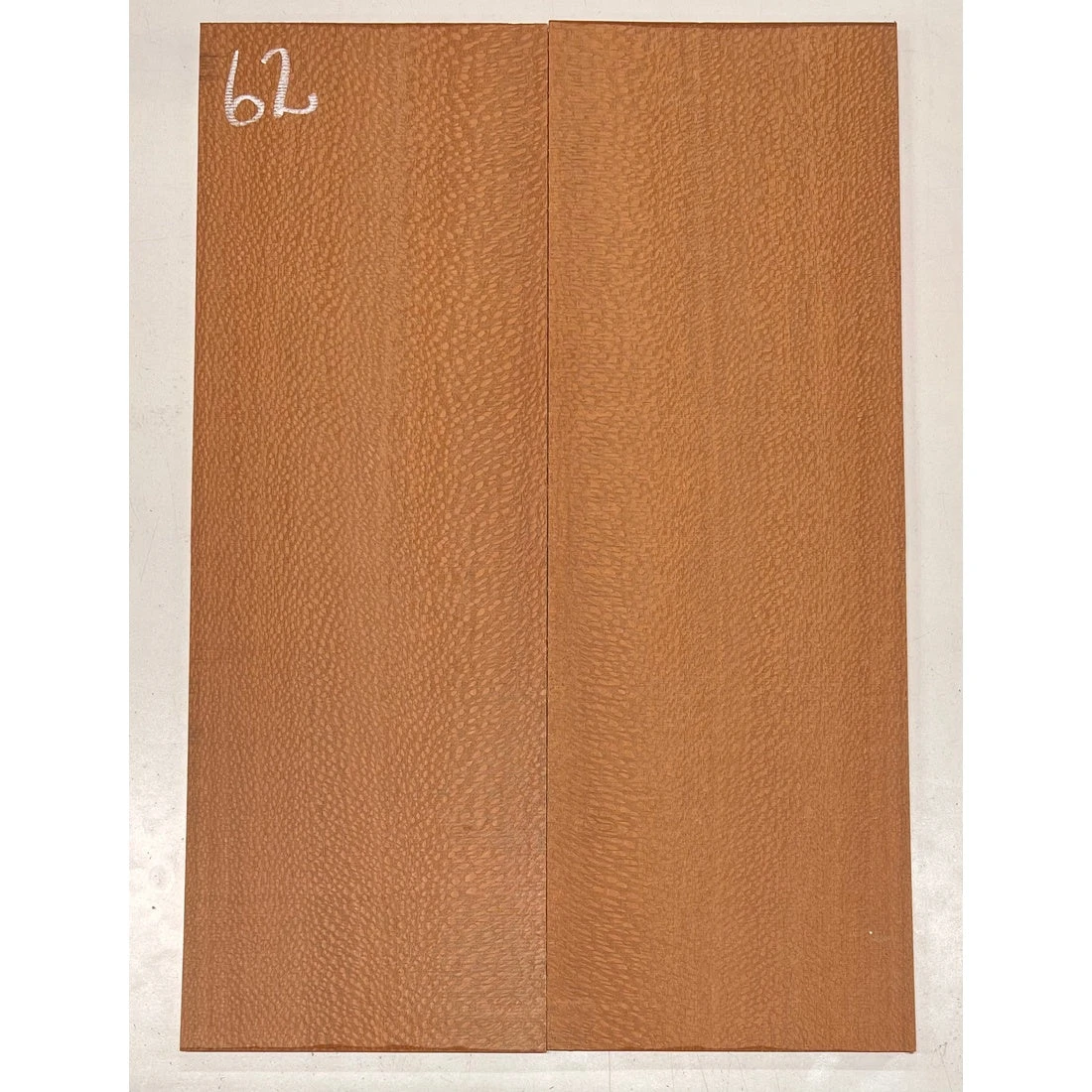 Leopardwood Bookmatched Guitar Drop Tops 21" X 7-1/4" X 1/4" #62