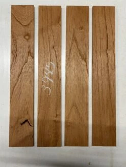 4 Pack, Spanish Cedar Thin Stock Lumber, 23-7/8" X 3-7/8" X 1/2"#3945