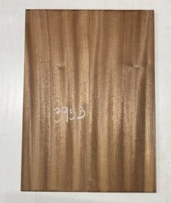 Sapele Guitar Drop Top 21" X 7-1/2" X 3/8" #3953