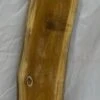 Indian Yellowheart Lumber Live Edge Slab - 51"x 10"x 1" #328