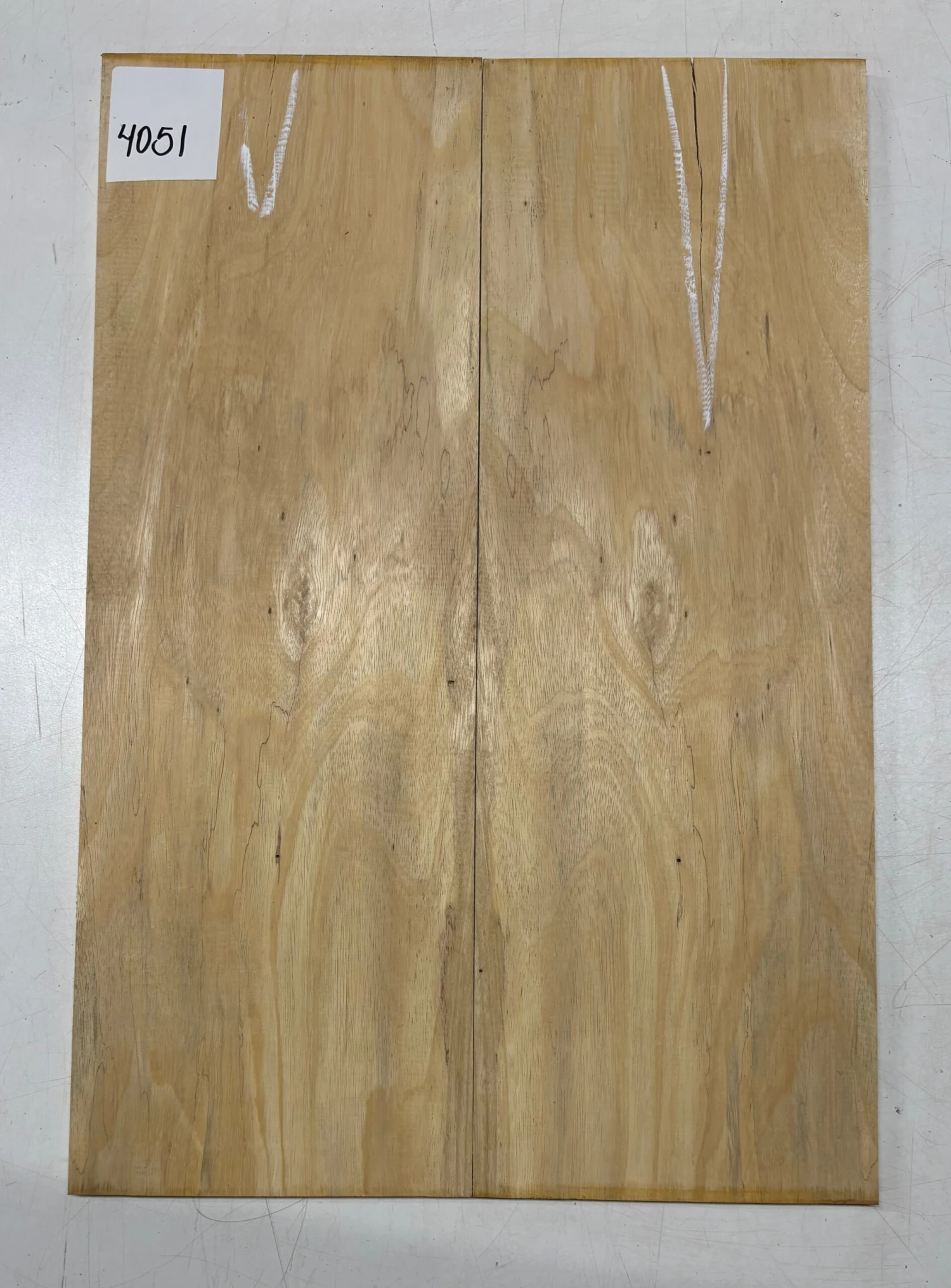 Yellow Tamarind Guitar Drop Tops 21-1/4" X 7-1/4" X 3/8" #4051 - Image 2