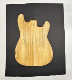 Yellow Tamarind Guitar Drop Tops 21-1/4" X 7-1/4" X 3/8" #4053